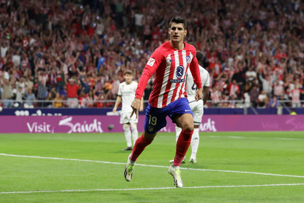 Morata vừa trải qua một mùa giải ấn tượng cùng Atletico.