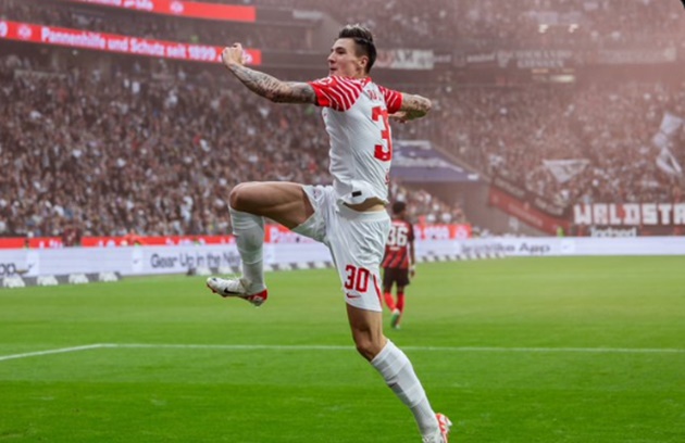Sesko trở thành mục tiêu hàng đầu của Arsenal.