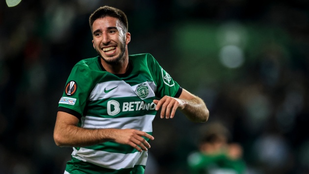 Inacio trong màu áo Sporting CP.