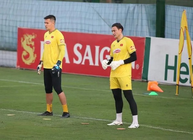 Đặng Văn Lâm và Nguyễn Filip là 2 thủ môn chất lượng của ĐT Việt Nam.