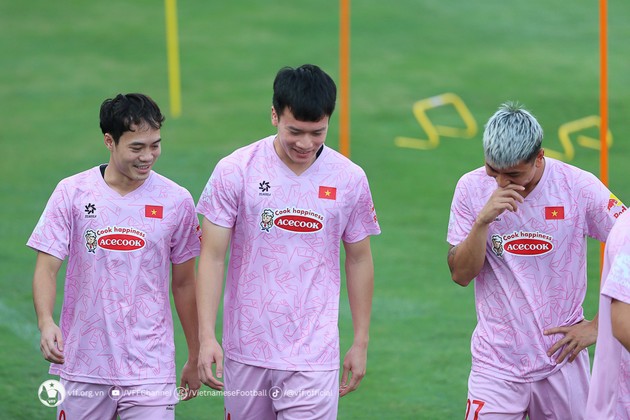 Nguyễn Hoàng Đức tự tin đấu Philippines. Ảnh: VFF.