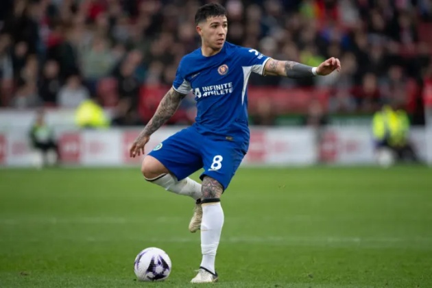 Enzo Fernandez sẽ là nhạc trưởng của Chelsea mùa tới.