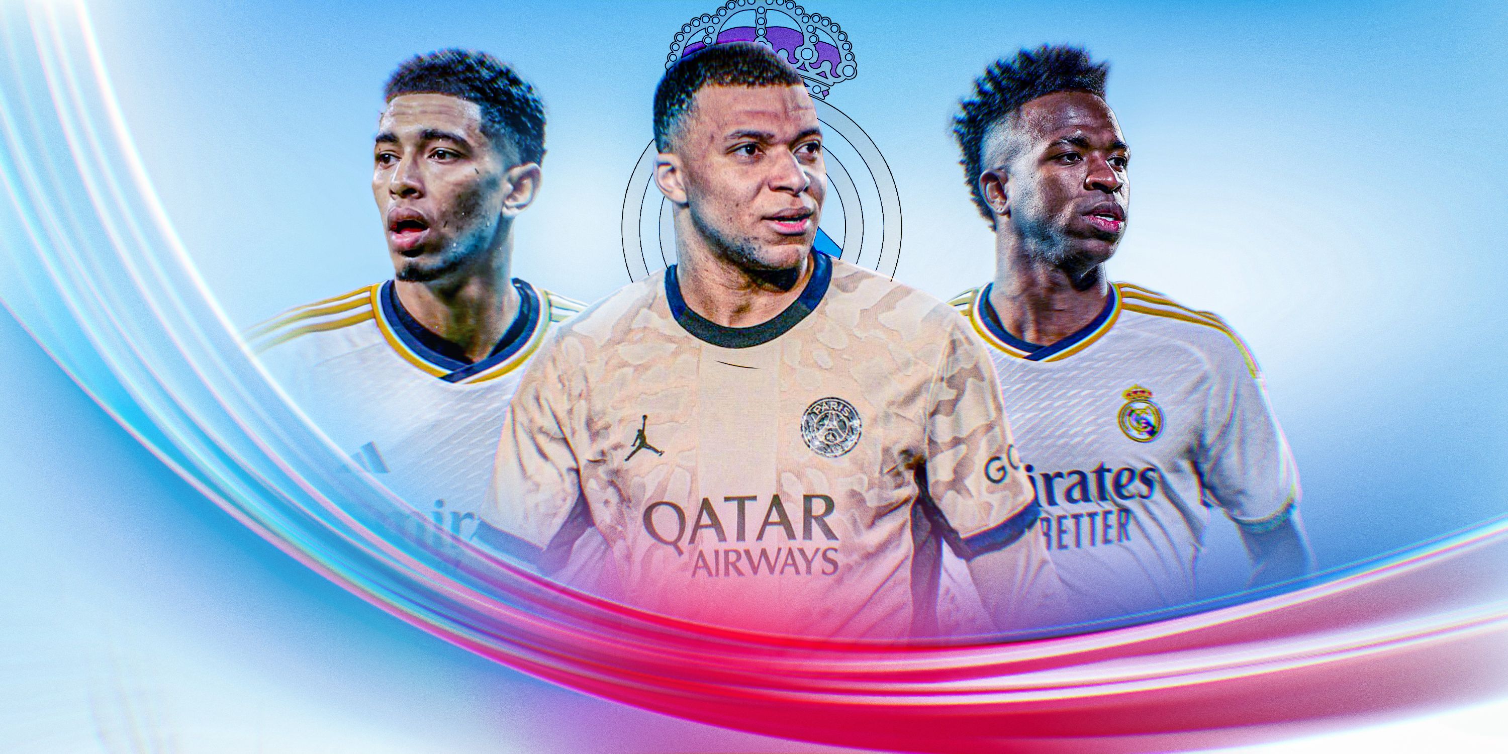 Mbappe đã là người của Real Madrid.