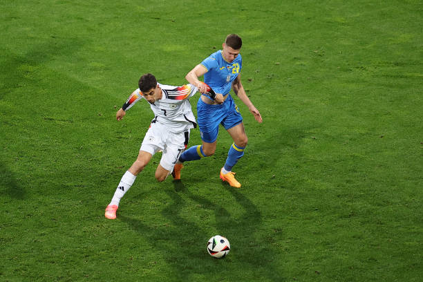 Đức bị Ukraine cầm hòa 0-0 trong trận giao hữu mới đây.