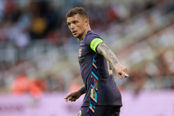 Kieran Trippier sẵn sàng cho EURO 2024.