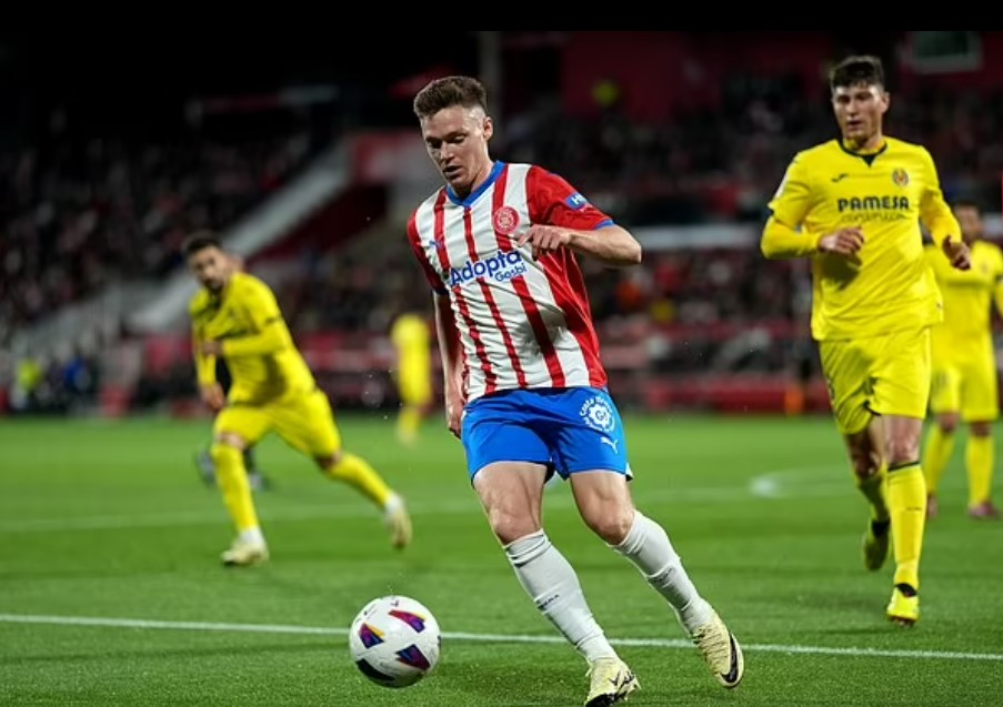 Tsygankov có một mùa giải thăng hoa cùng Girona.