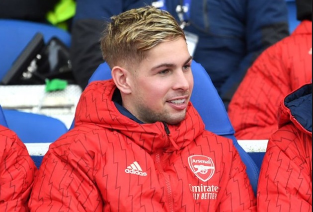 Smith Rowe khả năng cao sẽ rời Arsenal.
