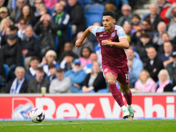 Watkins đã có một mùa giải ấn tượng cùng Villa.