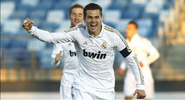 Nacho có xuất phát điểm bình thường ở Castilla.