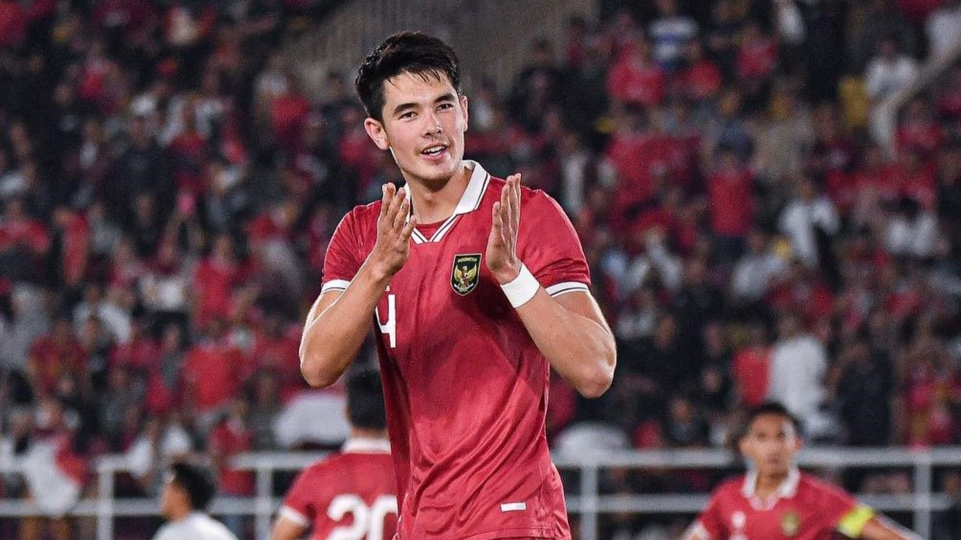 Elkan Baggott được cho là thiếu kỷ luật ở đội tuyển Indonesia.
