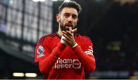 Bruno đứng trước đồn đoán chia tay Man Utd.