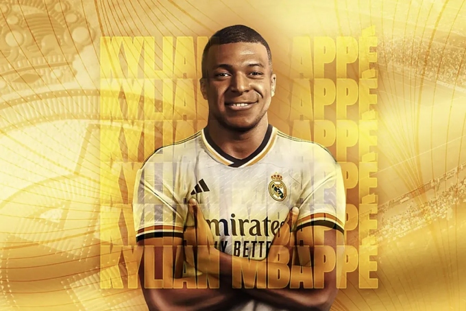 Real là mọi giấc mơ của Mbappe.