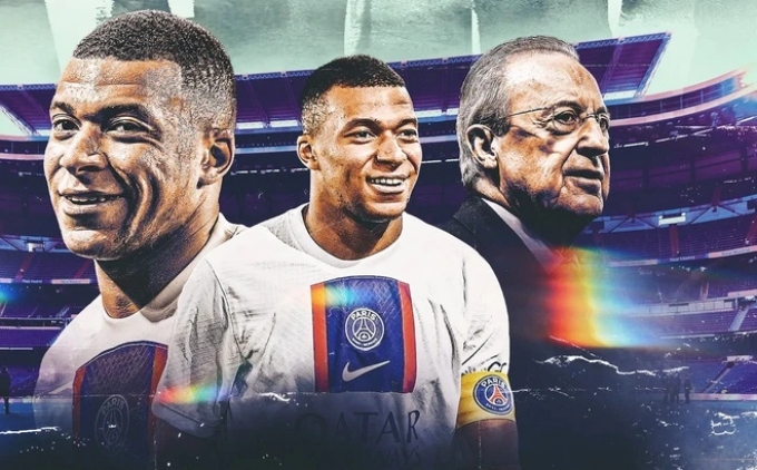 Mbappe đến Real để kéo dài giấc mơ của chủ tịch Florentino Perez.