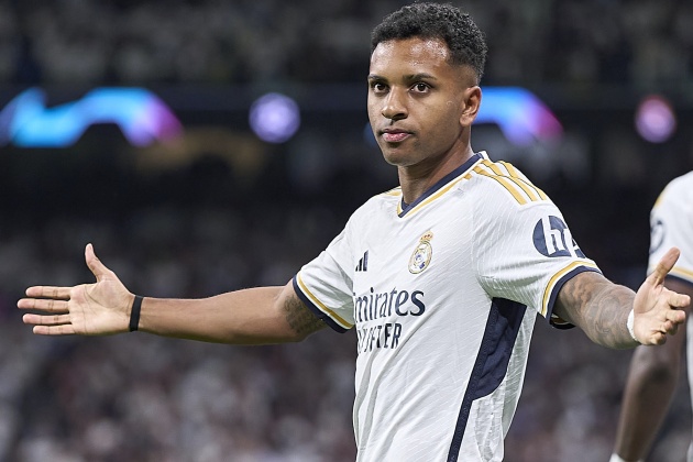 Rodrygo có thể phải hy sinh để Real đá với Mbappe.