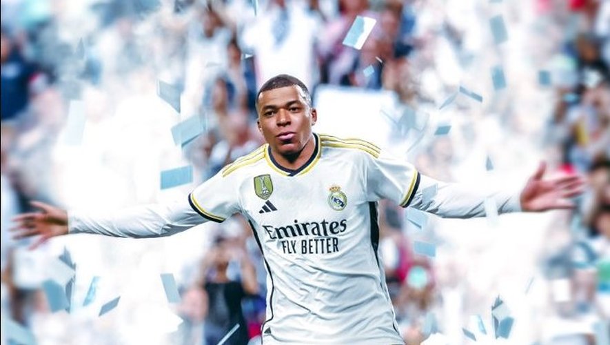 Mbappe đã là người của Real Madrid.