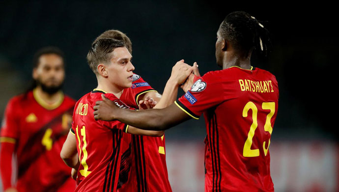 Tuyển Bỉ cần chiến thắng để chạy đà tốt cho EURO 2024.