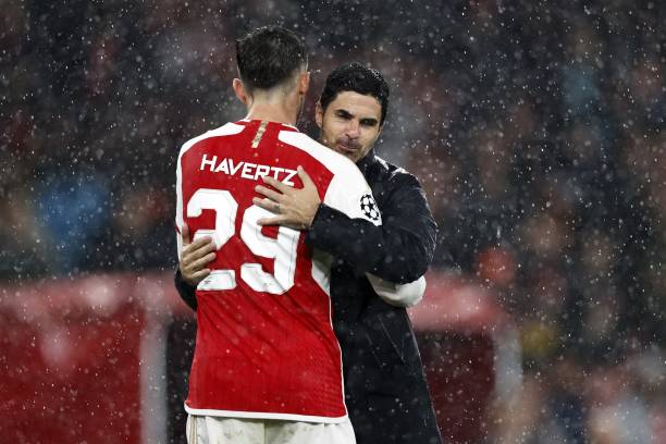 Mikel Arteta giúp Kai Havertz cải thiện nhiều khía cạnh.