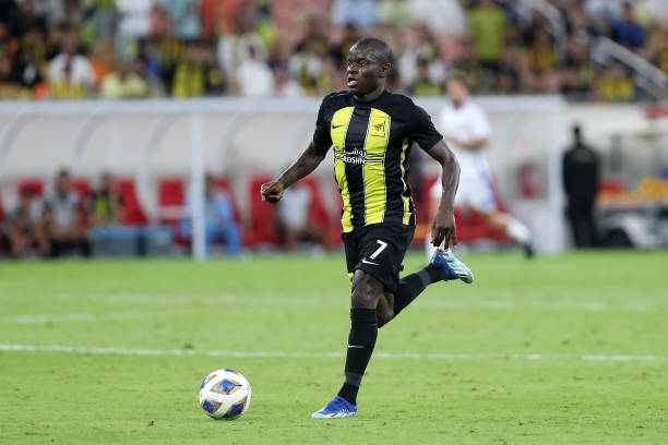 N'Golo Kante vừa trải qua một mùa giải tương đối tốt ở câu lạc bộ.