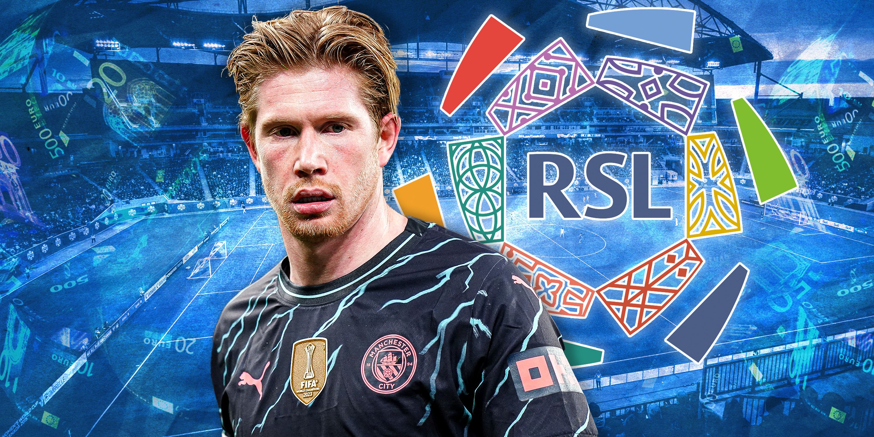 De Bruyne có thể đến Ả Rập.