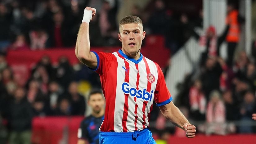 Dovbyk đạt danh hiệu Vua phá lưới La Liga 2023/24.