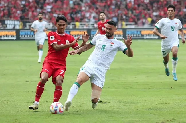 Indonesia thua vì các sai lầm. Ảnh: Soha.