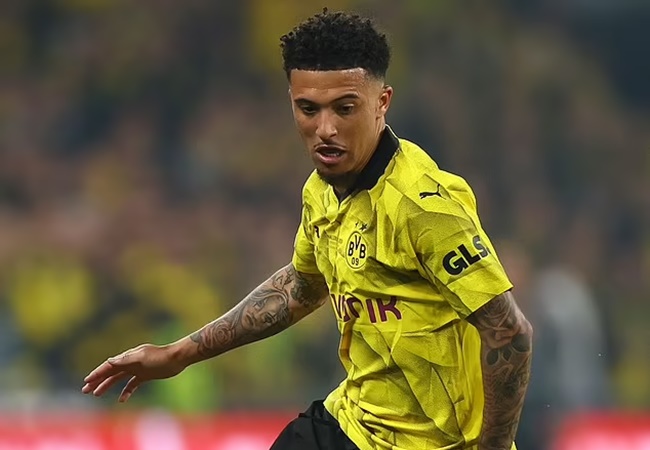 Sancho trở lại Man Utd.