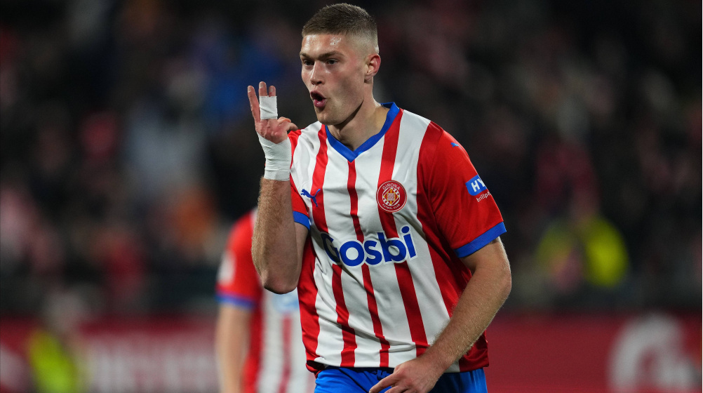 Artem Dovbyk rất bùng nổ ở La Liga mùa 2023/24.