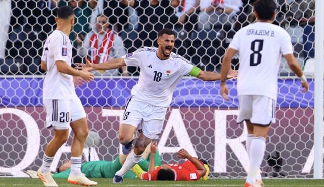 Indonesia không thể làm nên bất ngờ trước Iraq.