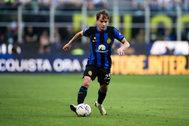 Nicolo Barella vừa trải qua một mùa giải thành công cùng Inter Milan.