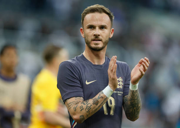 Gareth Southgate có nhiều lựa chọn chất lượng hơn James Maddison.