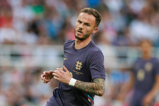 James Maddison là cái tên đầu tiên của tuyển Anh bị loại.
