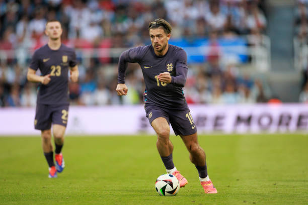 Jack Grealish vẫn là nhân tố quan trọng của tuyển Anh.