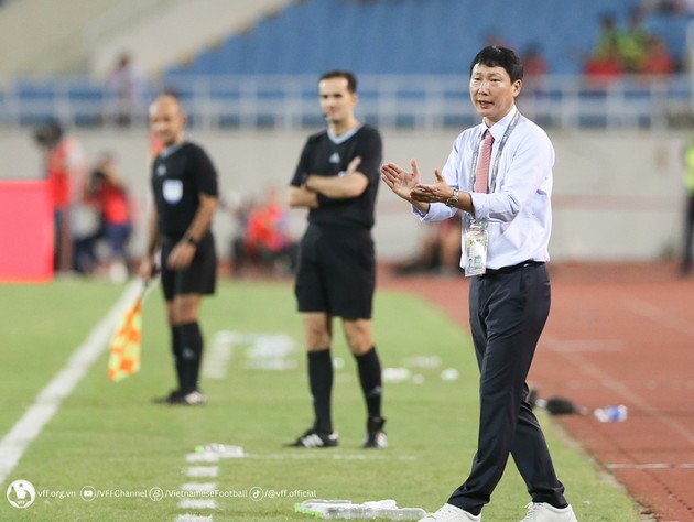 HLV Kim Sang-sik đã đưa ra những quyết định nhân sự hợp lý trong đội hình Đội tuyển Việt Nam