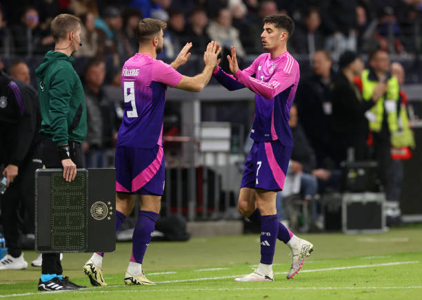Niclas Fullkrug sẽ ngồi dự bị để nhường chỗ cho Kai Havertz.