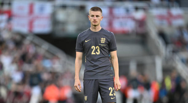 Adam Wharton có vé tham dự EURO 2024 cùng tuyển Anh.