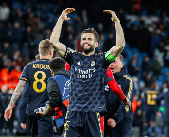 Real ''quay xe'' với Nacho.