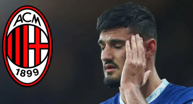 Broja lọt tầm ngắm Milan.