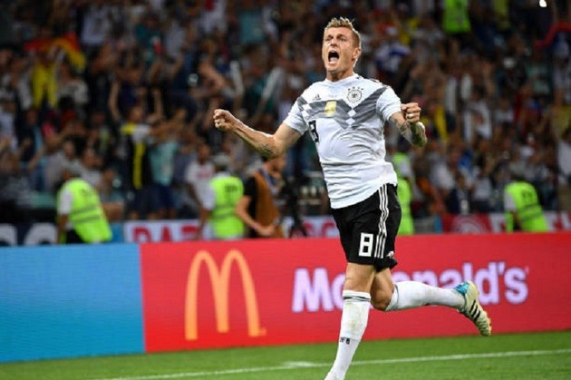 Toni Kroos là nhân tố quan trọng nhất của ĐT Đức tại EURO 2024.