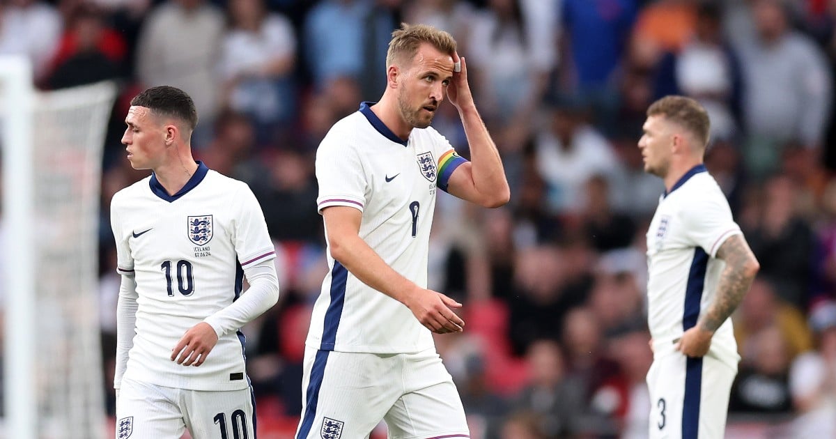 Southgate đã công bố đội hình cuối cùng của Tam sư.