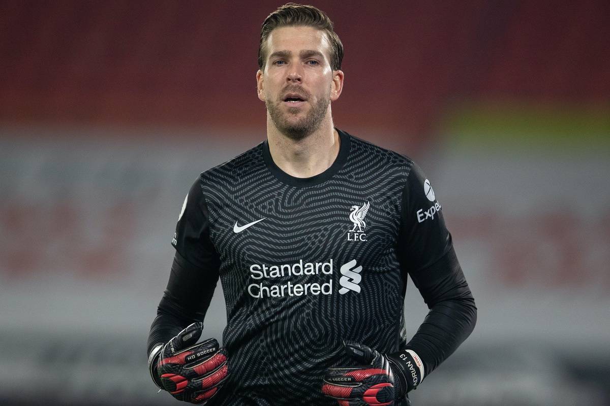 9. Adrian: Vị trí thủ môn dự kiến sẽ xuất hiện nhiều biến động tại Liverpool khi cả 2 thủ môn dự phòng cho Alisson đều bóng gió viễn cảnh chuyển tới CLB mới. Giống Kelleher, Adrian muốn có thêm thời gian ra sân, đặc biệt trong bối cảnh thủ môn người Tây Ban Nha đã 37 tuổi và chỉ còn vài năm thi đấu trước khi tính đến chuyện giải nghệ.