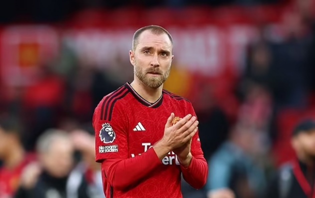 Mourinho có thể tái hợp với Eriksen.