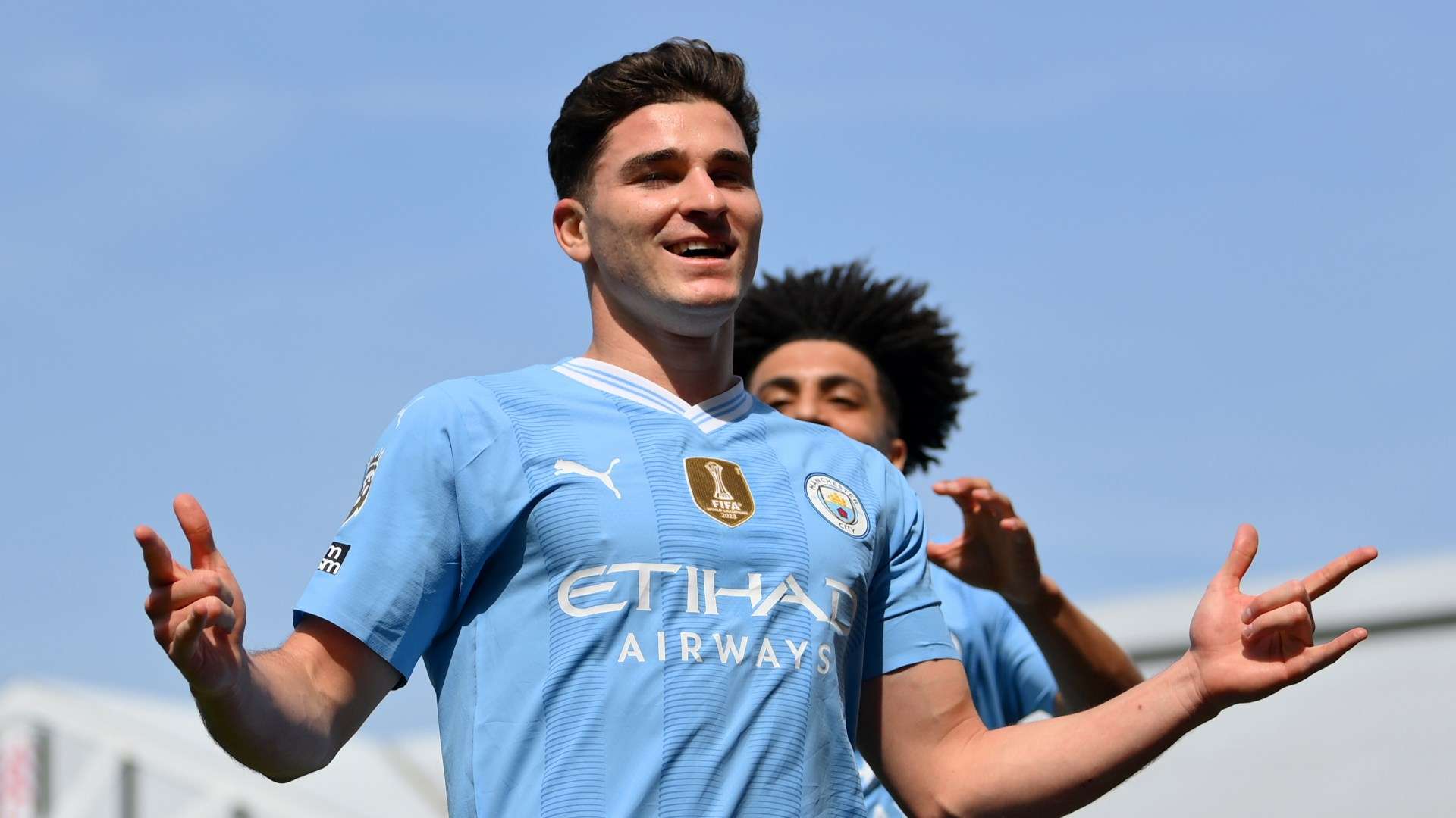 Alvarez có thể rời Man City.