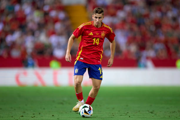 Fermin Lopez lọt vào danh sách tham dự EURO 2024 của Tây Ban Nha.