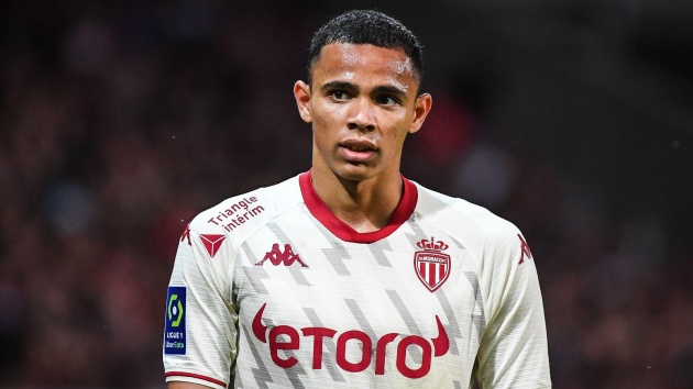 Vanderson trong màu áo Monaco.