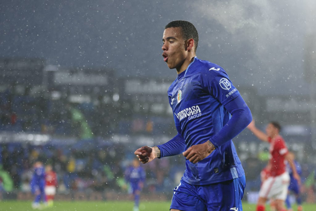 Greenwood đang trên đường rời Man Utd.