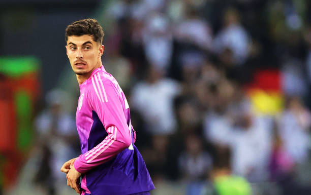 Kai Havertz sẽ là đầu tàu trên hàng công tuyển Đức ở EURO 2024.