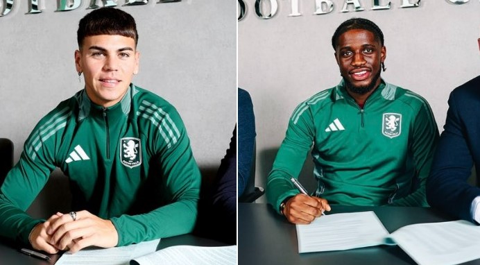 Villa công bố hai tân binh để hướng đến mùa giải mới.