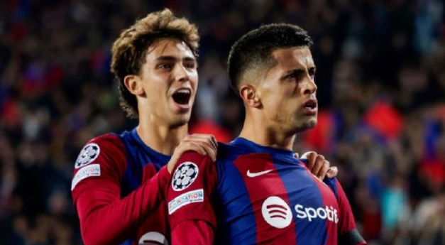 Barca ''quay xe'' với 2 ngôi sao tuyển Bồ Đào Nha.