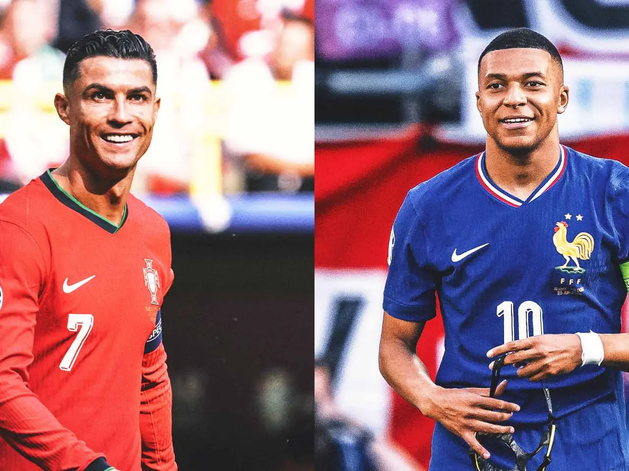 Ronaldo đối đầu Mbapppe là viễn cảnh mà NHM mong chờ ở tứ kết EURO năm nay.