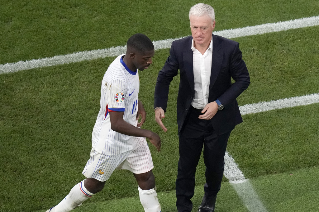 Dembele đã có một ngày thi đấu không thành công.